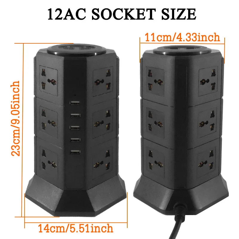 12 尺寸