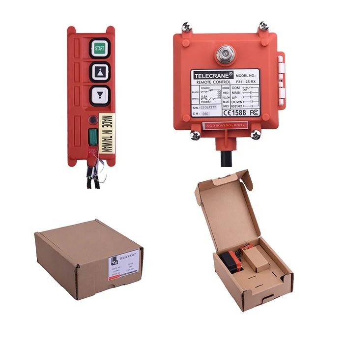 

China factories industry transmitter and receiver wireless remote control f21 2s