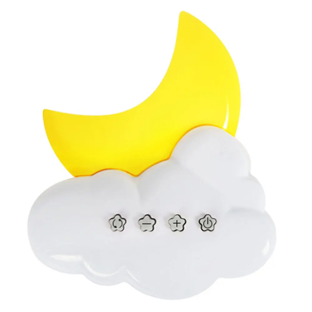 

Children's Moon Shape Story Tells Machine Educational Toys and Light Musical Lanyard Early Learning Children Learning Machine