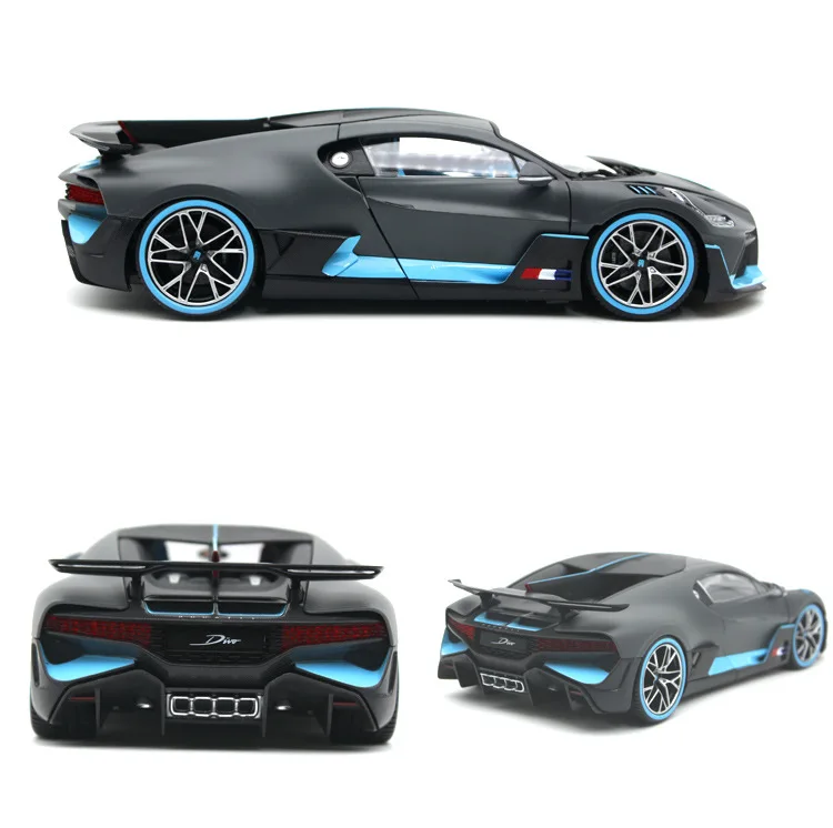 Bburago 1:18 Bugatti Chiron divo имитация сплава Ретро модель автомобиля классическая модель автомобиля украшение автомобиля коллекция подарок