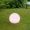 LED Outdoor Garden Landscape Light Rechargeable Remote Control RGB Waterproof LED Swimming Pool Floating Ball Lawn Lamps Pathway 5