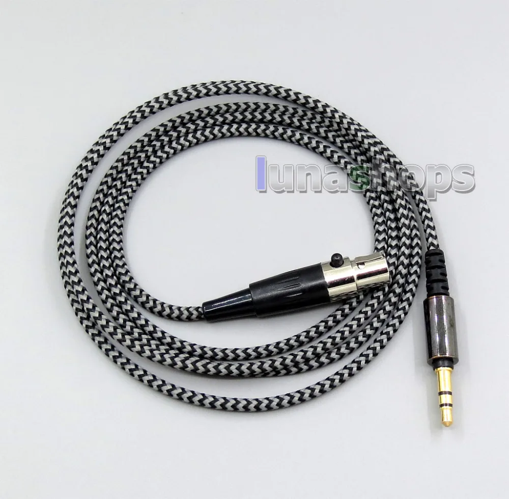 LN004707 5N OFC мягкий аудио обновленный DIY Кабель для AKG Q701 K702 K271s 240s K271 K272 K240 K141 K171 K181 K267