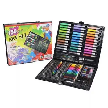 

Kids Art Set Children Drawing Set Water Color Pen Crayon Oil Pastel Painting Drawing Tool Art supplies stationery set 150