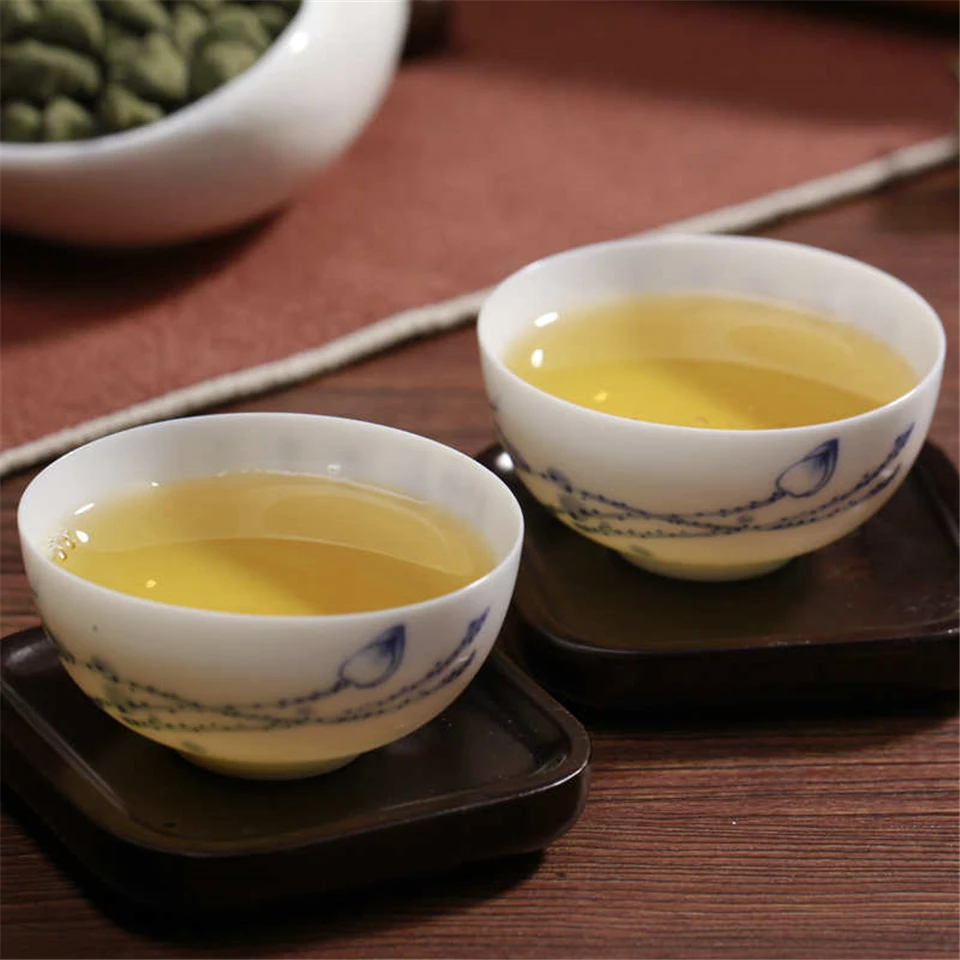 Чай улун из женьшеня, Тайвань, 250 г, для похудения, снижения кровяного давления, Высокие горы, китайский тайваньский свежий зеленый чай