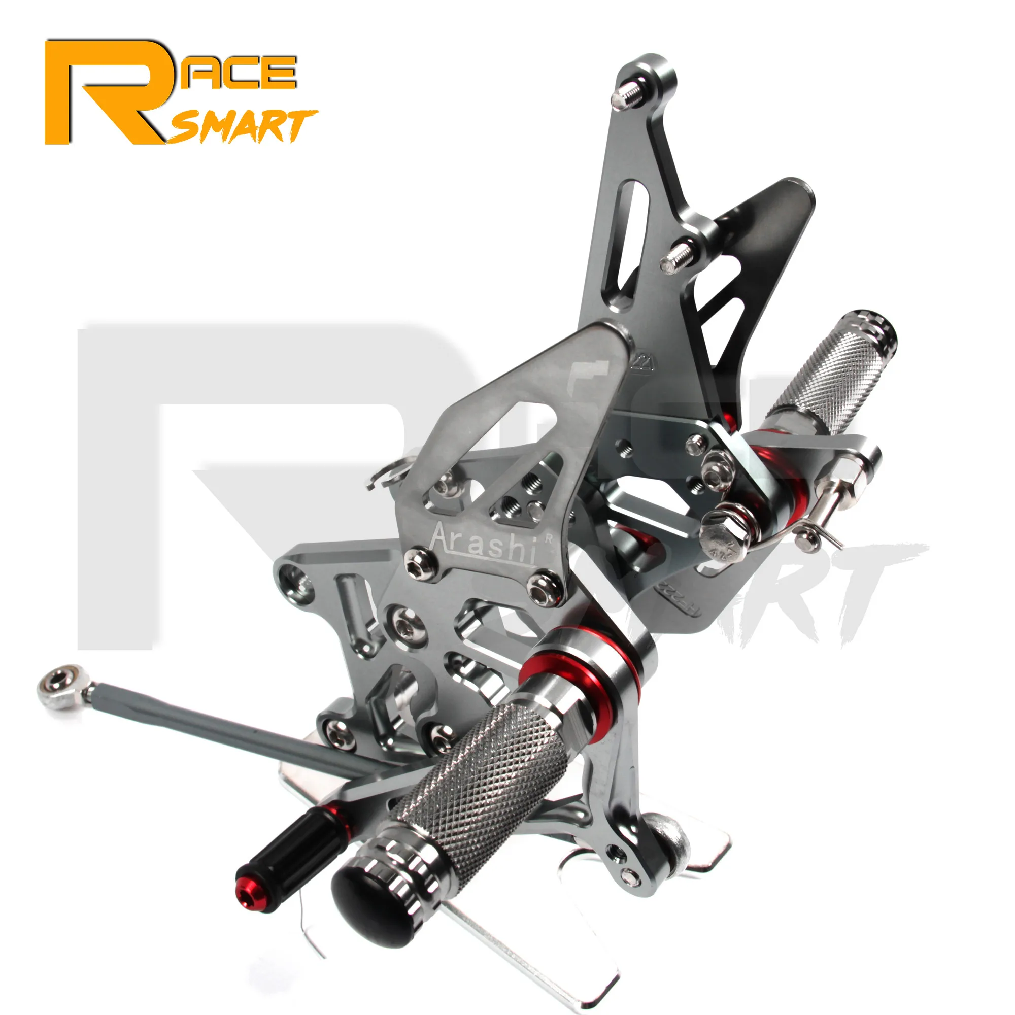 Для HONDA CBR600RR 2007 2008 CBR 600RR 600 CNC регулируемые Задние подножки для ног педали