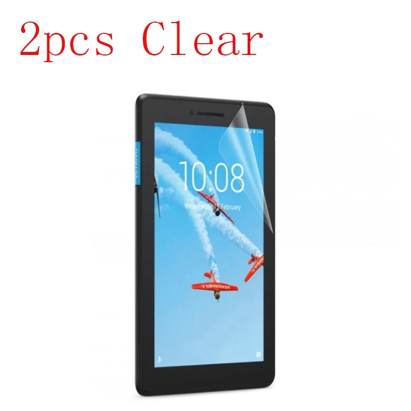 Прозрачная защитная пленка для экрана Защитная Lenovo Tab 7 Essential TB-7304FIX/ E8 TB-8304F/Tab E7