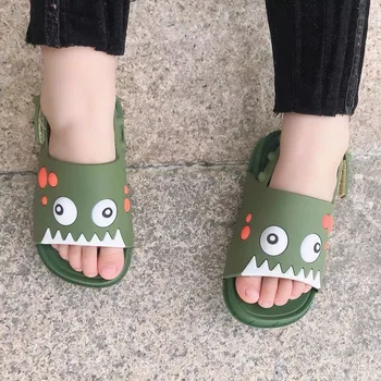 

Mini Melissa Jelly Shoes Girls Boys Cartoon Dinosaur Sandals Summer Sandals Melissa Children Sandals Beach Shoes Toddler Shoes