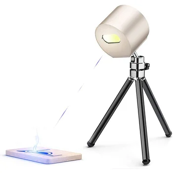 Minimáquina de grabado láser portátil, impresora de logotipos DIY, cortador de grabado de escritorio, madera y cuero