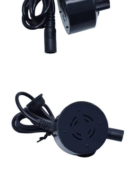 Umidificatore A Ultrasuoni ISTOVO 24V - Testa Nebulizzatore Per Stagni O Interni, Con Spina UE, Nero