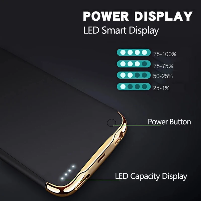 3500/4000 мА/ч, Батарея Зарядное устройство чехол для iPhone 6 6s 7 8 Мощность банковская карта чехол внешнее резервное зарядное устройство чехол для iPhone 6 6s 7 8 plus