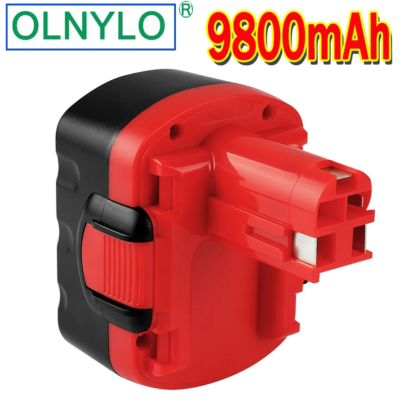 Аккумуляторная батарея BAT038 14 4 В 9800 мА/ч для bosch BAT040 BAT140 BAT159 BAT041 3660K |Перезаряжаемые