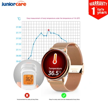 

S30 Smart Watch Men ECG PPG Heart Rate Body temperature monitor Full Touch IP68 Waterproof S20 New Update Smartwatch