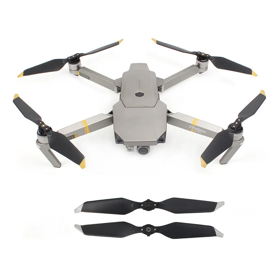 Пропеллер с низким уровнем шума 8331F для DJI Mavic PRO Platinum Drone запасные части Сменные