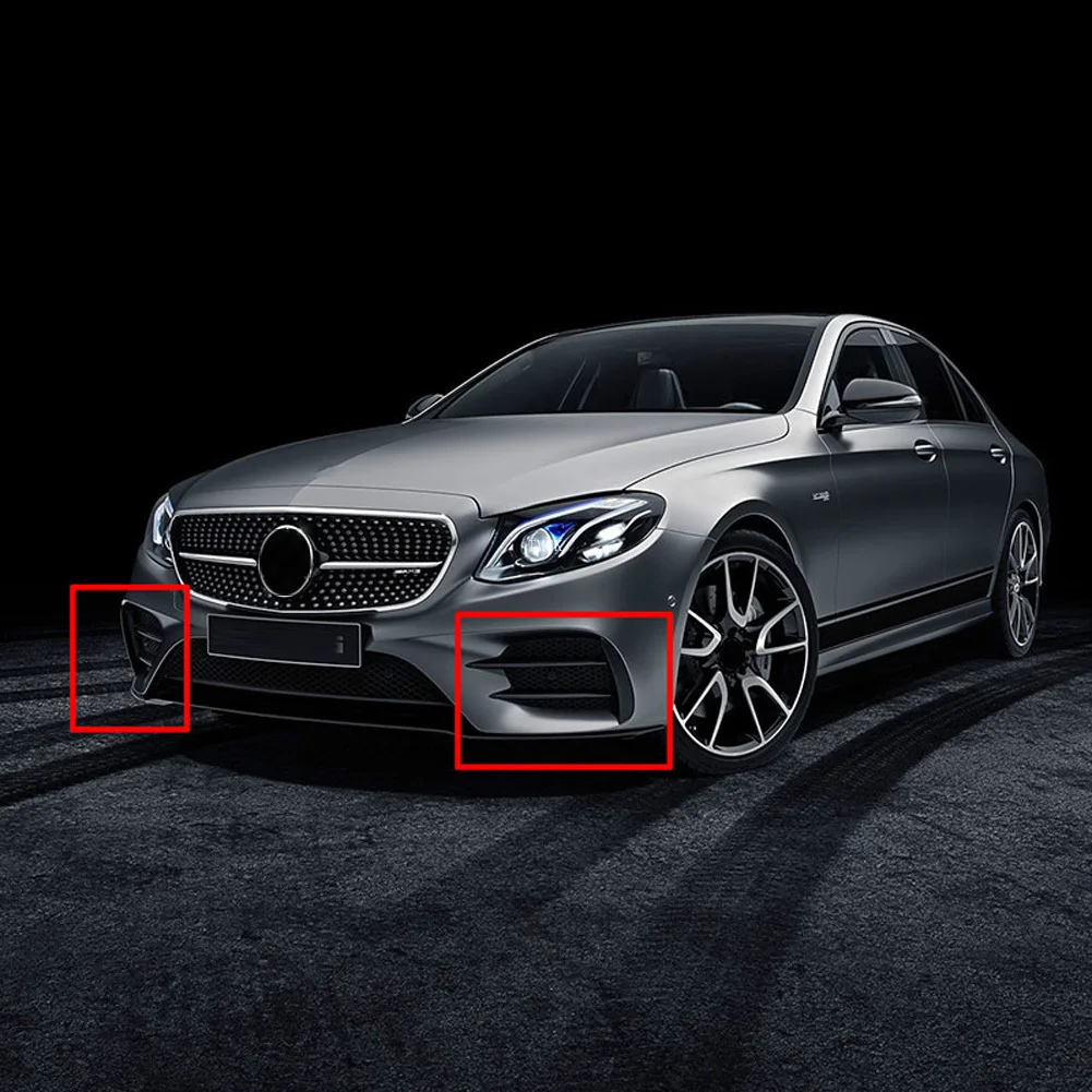 Для Mercedes Benz E Class W213 2016 2019 E43 E53 AMG внешний корпус автомобиля боковой передний бампер