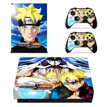 

Full Faceplates Skin Console & Controller Decal Stickers for Xbox One X Console + Two Controller Skin