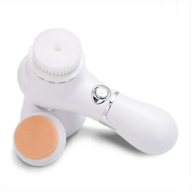 

Ultrasonic Cleansing Instrument Face Wash Useful Product Electric Facial Brush Beauty Instrument Pore Cleaner