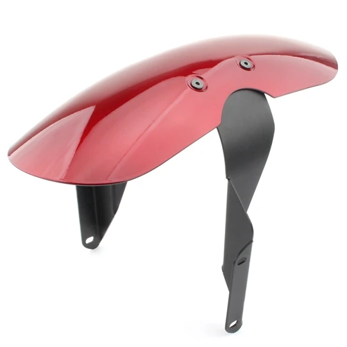 Motorcycle Front Fender Mudguard Cover Red Splash Guard Mud Flap Protector For Ducati Scrambler Cafe Racer 400 800 Icon Classic Covers Ornamental Mouldings Aliexpress