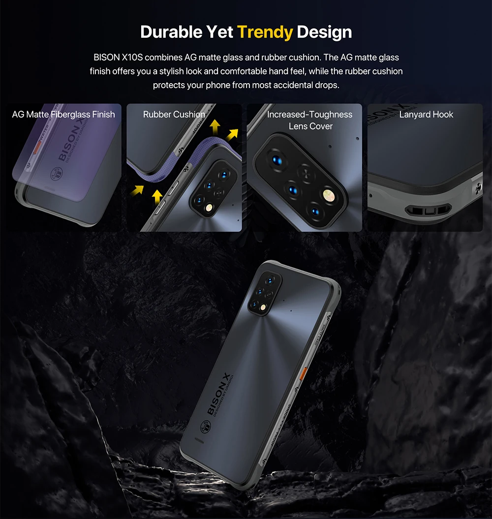 latest umidigi Global Version UMIDIGI BISON X10S X10G 6150mAh Battery Smartphone 4GB+32GB IP68/IP69K Waterproof Rugged  6.53" HD+ poco under 20000