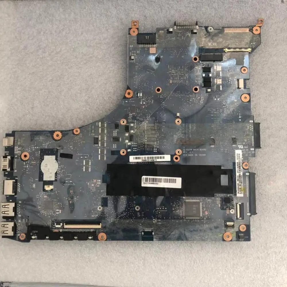 GL552VW REV2.1 материнская плата для ноутбука ASUS ROG GL552VW GL552VX GL552V ZX50V Teste Материнская плата I5-6300HQ процессор GTX950M/2 ГБ