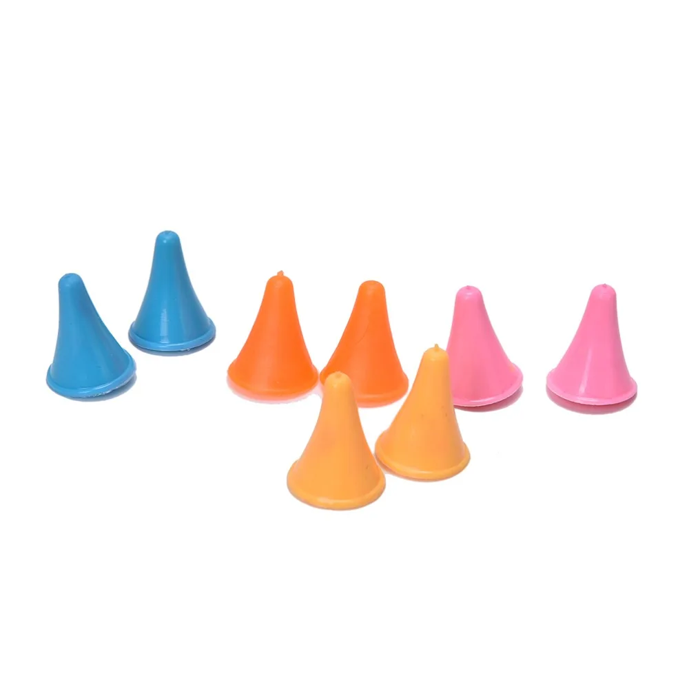 NEW 8Pcs Sewing Tools & Accessory Rubber Knit Protectors Knitting Needles Point For Knitting Craft Wholesale