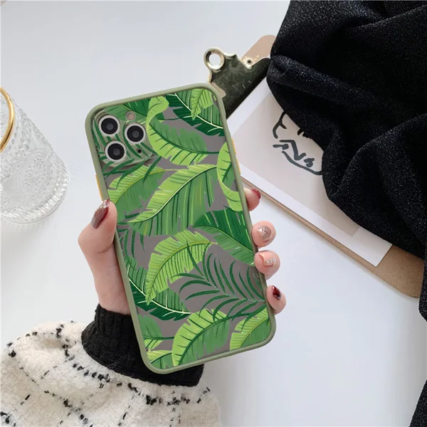 Palm tree Leaves Plant Flower Phone Case