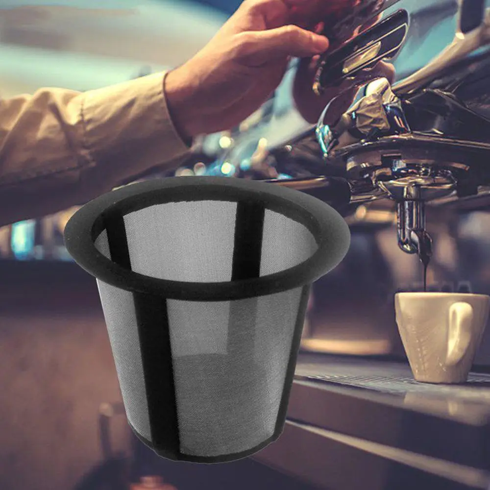 Многоразовые чайные металлические чашки из нержавеющей стали, фильтр чайных листьев, кофейные фильтры, чашки для кухни, чашки для бара, кафе, офиса, дома, ресторанов