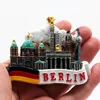 Magnetic 3d refrigerator sticker world tour fridge magnets Bhutan Japan Germany Turkey Australia travel souvenir collection gift ► Photo 2/6