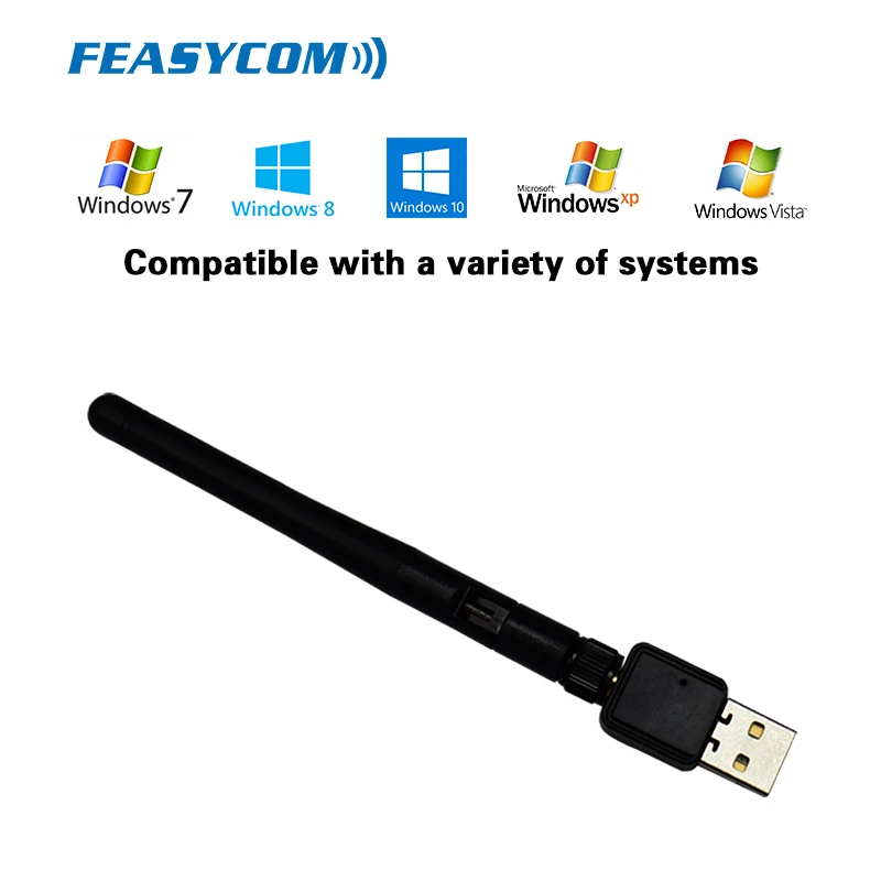 FEASYCOM длинный Диапазон Bluetooth USB адаптер беспроводной Bluetooth 4,0 CSR чип ключ для Windows 10 8,1 8 7 XP vista