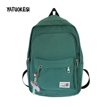 

Backpack Women Waterproof Nylon Backpacks For Teenagers Girs School Bags Laptop Travel Shoulder Bag Mochila Feminina Mujer 2020