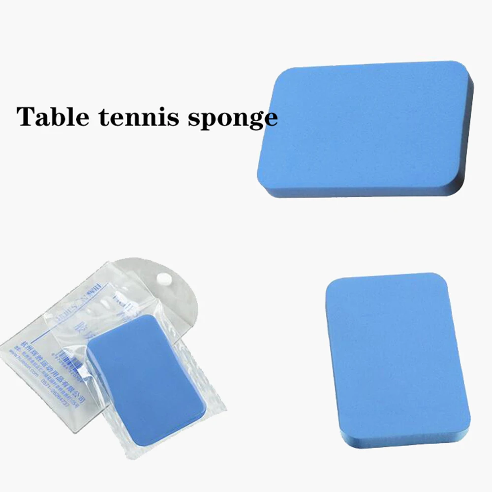 Esponja de limpieza de tenis de mesa portátil, fácil de usar, pala de Ping Pong, limpiador de goma, accesorios para el cuidado de la raqueta de tenis