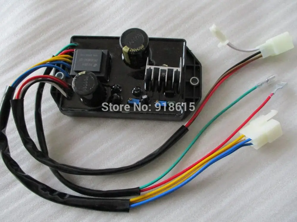 KTW-K AVR welding avr welder dual automatic voltage regulator and generator parts |