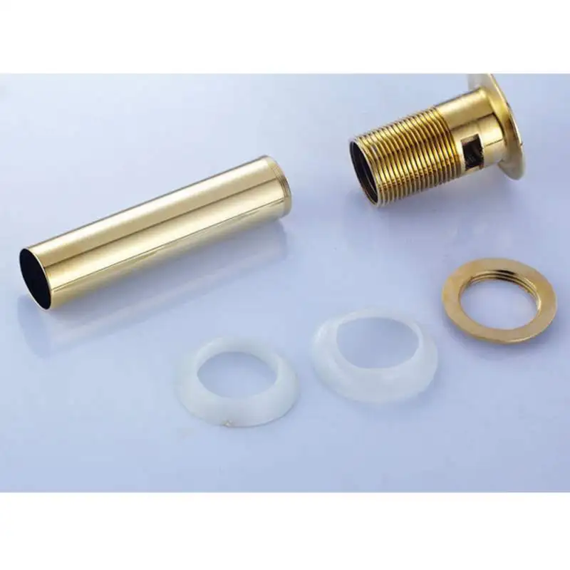 Bathroom Basin Sink Pop Up Drain Brass with& without Overflow Sink Waste Drainer