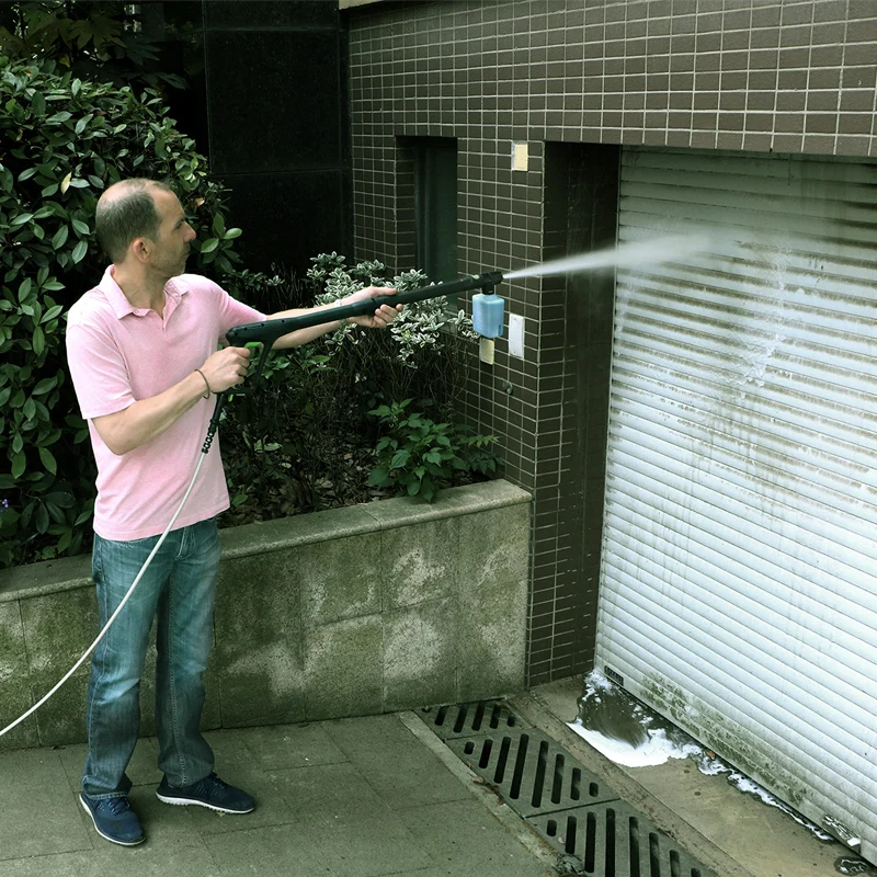  Greenworks G50 220V Portable Electric Pressure Washer 1900W High Powerwash Cleaning Jet Pressure Wa