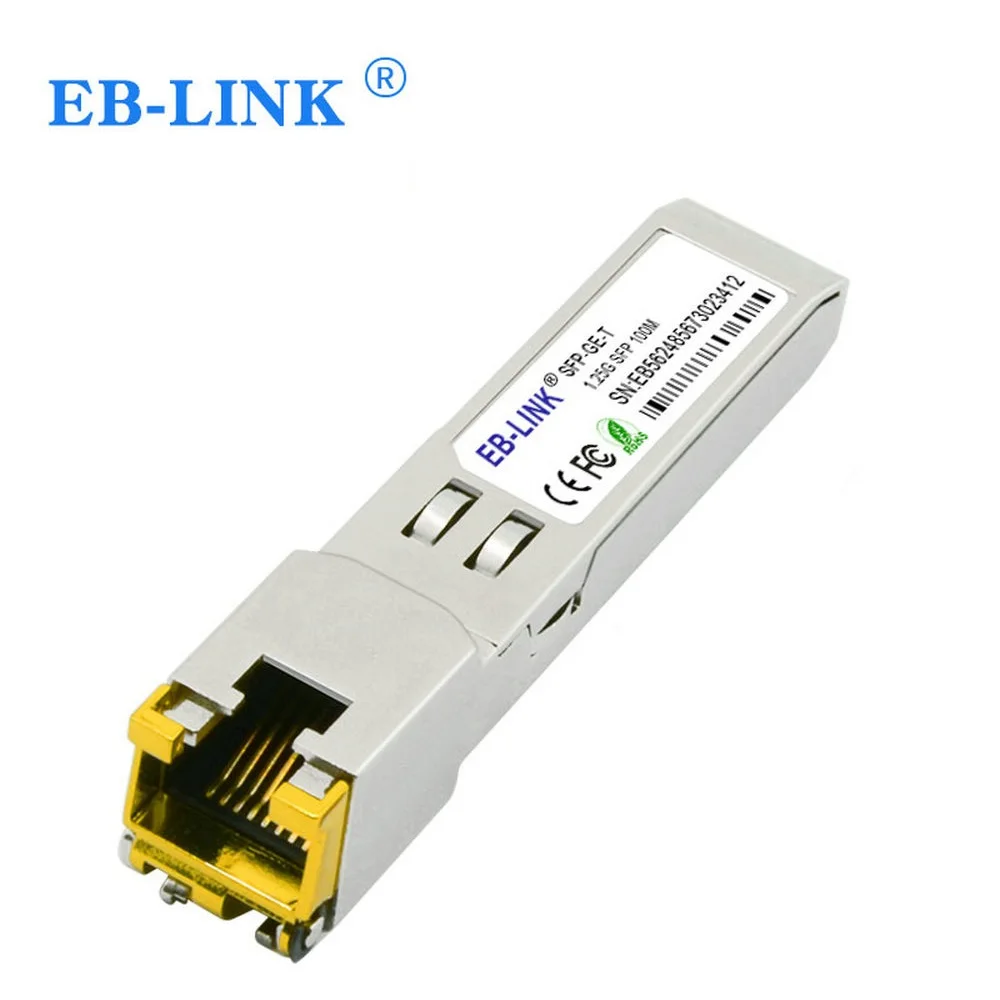 

New DGS-712 D-link Compatible 1000Base-T SFP Copper Transceiver module