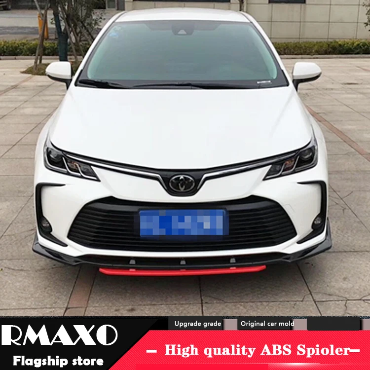 Para Toyota Corolla Body kit spoiler 2019 2020 Para LEVIN ABS