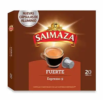 

Café Saimaza Espresso Fuerte 20 cápsulas