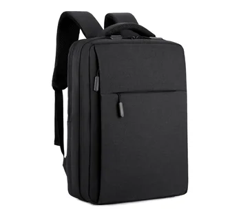 

New Style Men's Business Computer Backpack British-Style Casual Commuter Backpack Large Capacity Multi-functional Travel Backpac