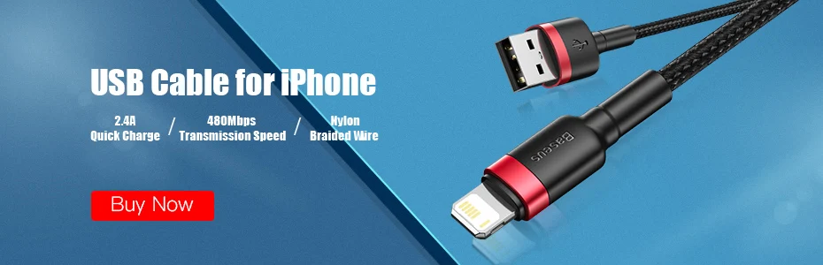 Baseus Câble Rapide USB type C  Avec LED Éclairage-0