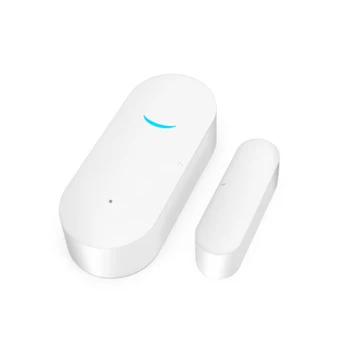 

2.4G Smart WiFi Door Window Sensor Open / Closed Detectors APP Control Opening Security Alarm Work With Alexa Google Home