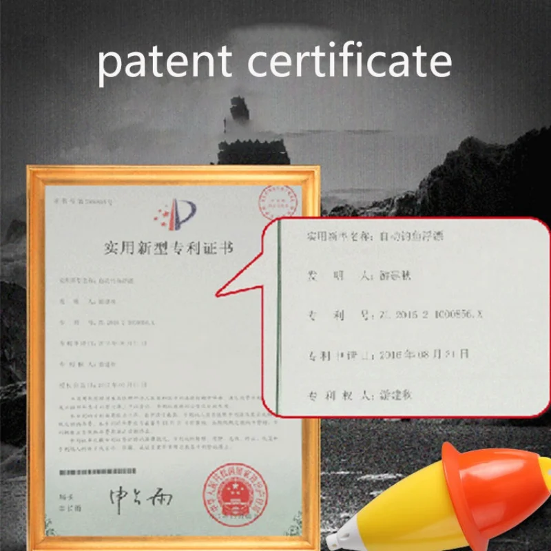 1 шт. автоматический поплавок светящийся поплавок приманка для морской рыбалки Карп рыболовные снасти аксессуары пластик