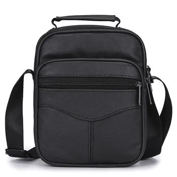 

Casual MEN'S Business Bag 2019 New Style Fashion Men Crossbody Bag Portable Briefcase