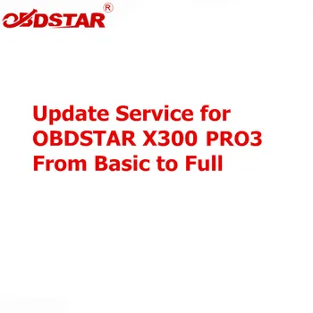 

Update Service for OBDSTAR X300 Pro3 From Basic Configuration to Full Configuration