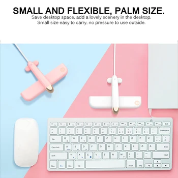 

Cute 4 Ports USB 2.0 HUB Usb Hub 3.0 Portable Hub Usb Aircraft Shape USB Splitter External Multi Ports USB HUB For Xiaomi