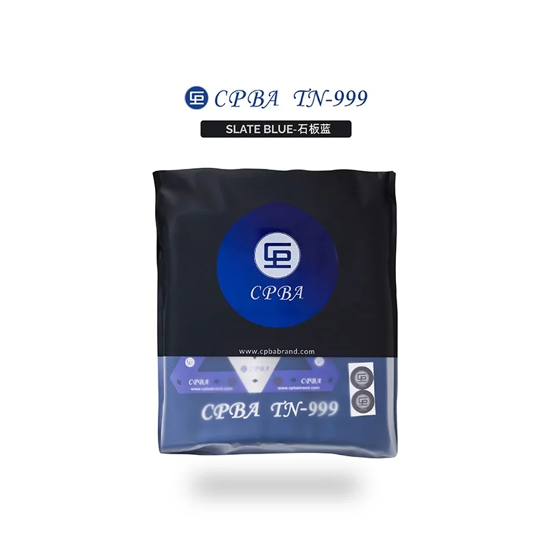 Cpva 상표 TN-999 당구대 당구 피복 7-8-9 피트 테이블 당구 부속품 고급 풀 당구 피복 고전적인 작풍