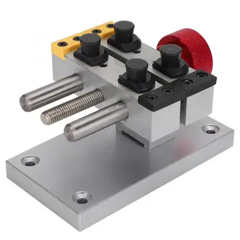 

Aluminium Alloy Large Watch Cases Back Opener Watch Holder Clamp WatchRepair Tool for Watchmaker Making Professional Watch Parts