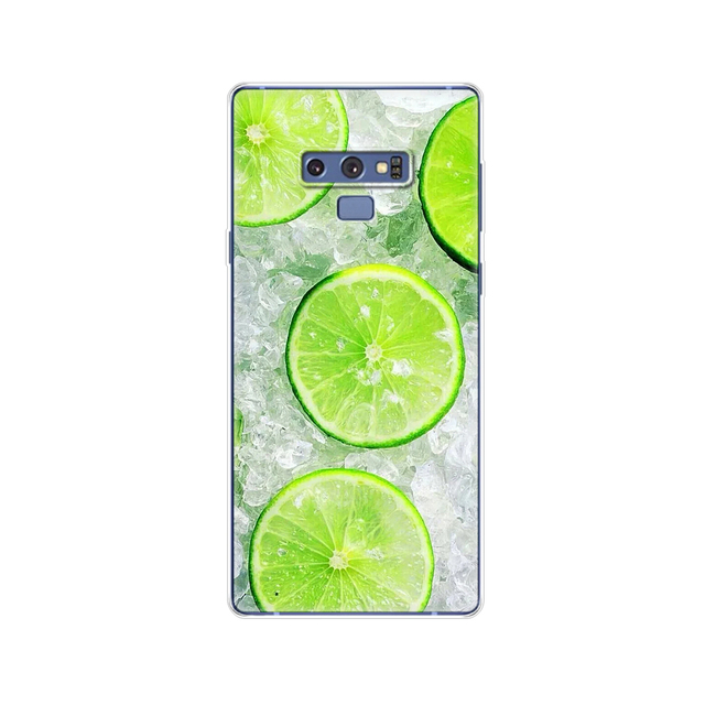 Samsung Galaxy Note 9 Case Cover silicon For Samsung Galaxy Note 9 Note9 Cover Case TPU Funda For Samsung Note 9 Phone Case