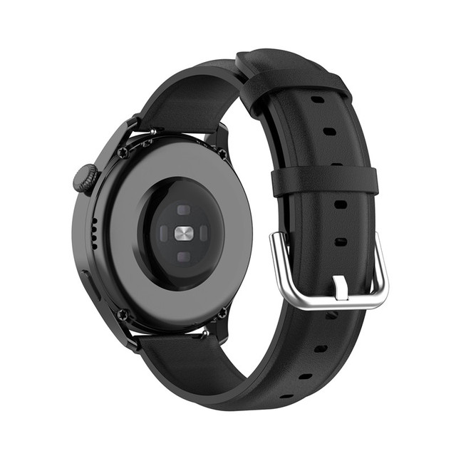 PU Leather watch strap for Samsung Galaxy active 2/42mm Gear S2/Sport band bracelet Amazfit bip active 2 42 mm