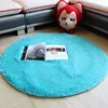 Fluffy Round Rug Carpets for Living Room Decor Faux Fur Rugs Kids Room Long Plush Rugs for Bedroom Shaggy Area Rug Modern Rugs 3