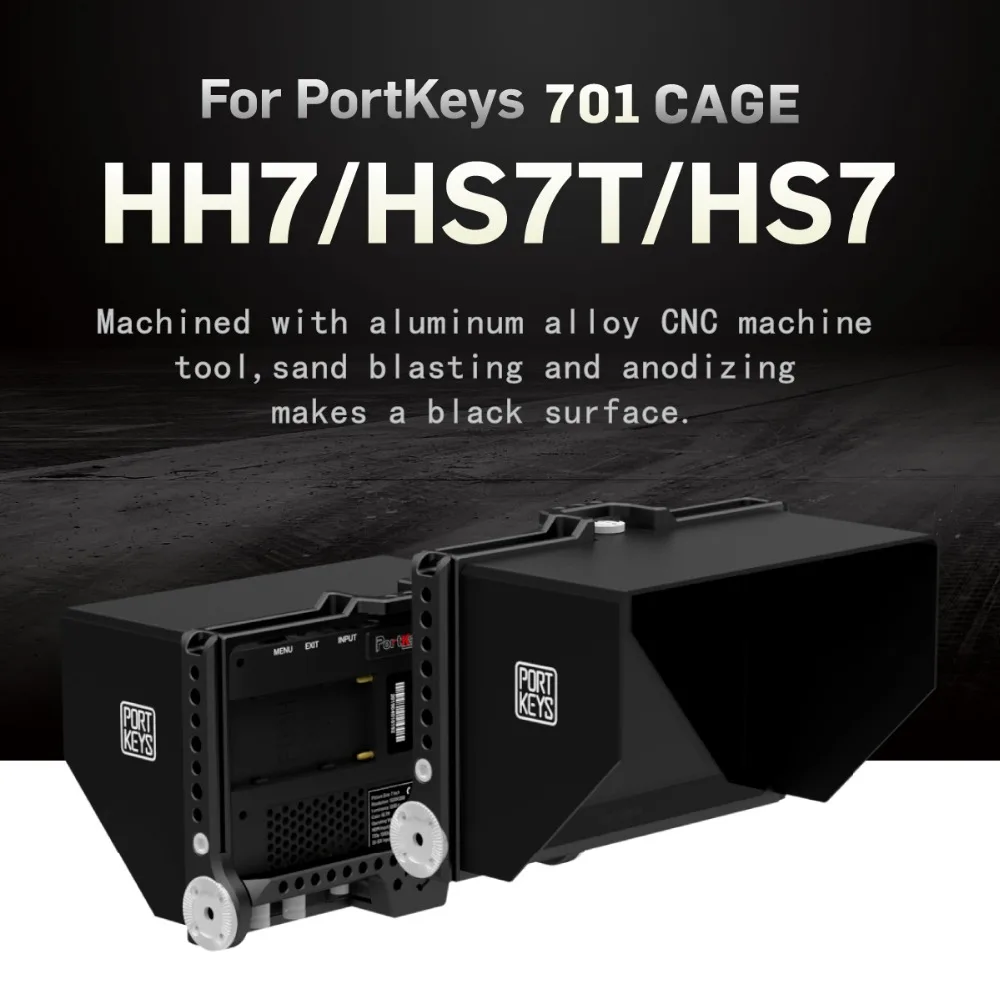 Клетка Portkeys 701 для монитора камеры HH7 HS7T HS7