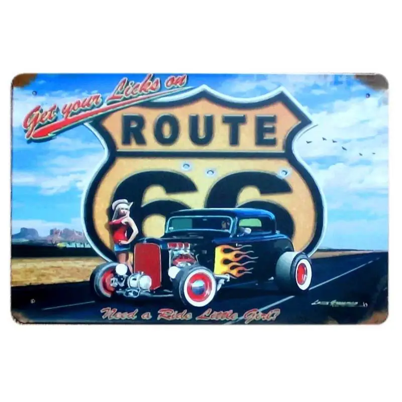 HD металлическая пластина для автомобиля оловянные вывески украшения магазина декоративные металлические пластины наклейки на стену художественная живопись подарок* N